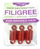 MAGIC COLLECTION FILIGREE SPRING TUBE DECORATION FILISPRO01AST