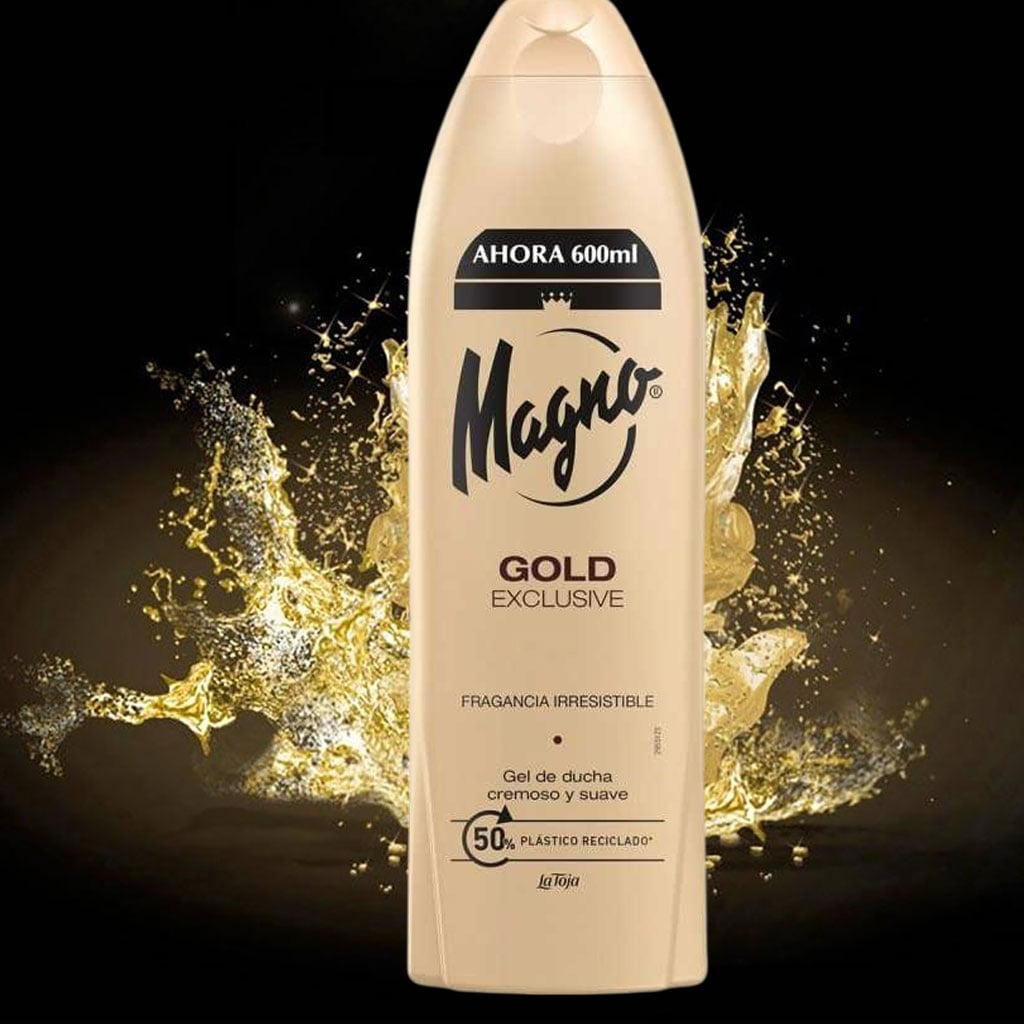 La Toja Magno Gold Exclusive Bath Gel 600 ml – Luxury Fragrance Creamy Shower Gel