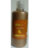 MAKAZO AFRICAN BLACK SOAP COCOA AND SHEA BUTTER DAILY BODY WASH