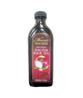 Mamado Aromatherapy Natural Onion Hair Oil 150 ml – Strengthen, Stimulate & Nourish