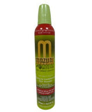 MAZURI OLIVE OIL STYLING AND CONDITIONING HAIR MOUSSE 375ml