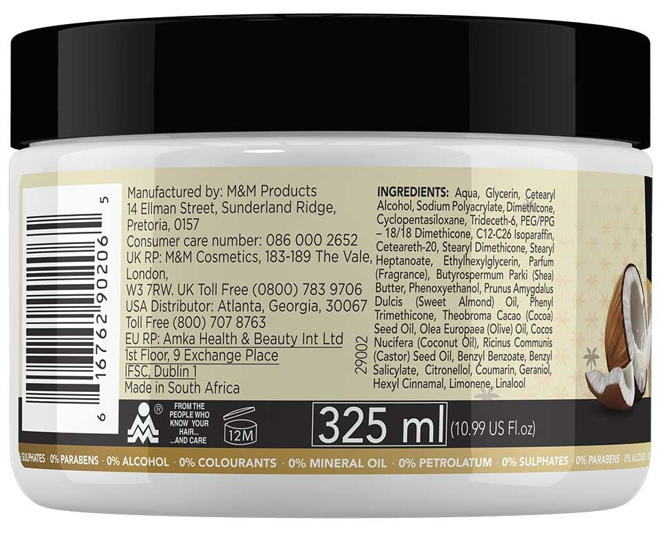 Sof N Free Coconut & Jamaican Black Castor Curling Crème 325 ml – Moisture, Definition & Bounce