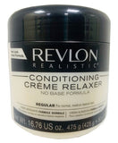 REVLON REALISTIC CONDITIONING CREME RELAXER NEW PACK - My Hair And beauty