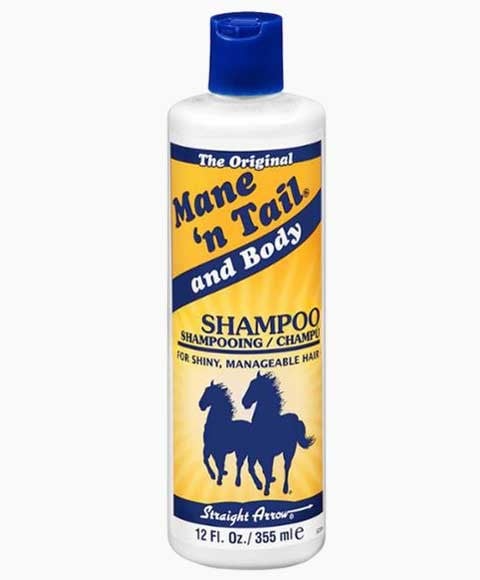 Mane ’n Tail Hair & Body Shampoo 355 ml – Cleansing and Conditioning Shampoo