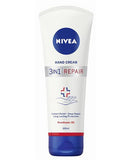 NIVEA 3IN1 REPAIR HAND CREAM - My Hair And beauty