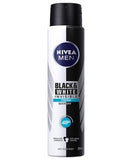 MEN BLACK AND WHITE INVISIBLE FRESH DEODORANT SPRAY