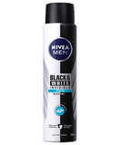 MEN BLACK AND WHITE INVISIBLE FRESH DEODORANT SPRAY - My Hair And beauty