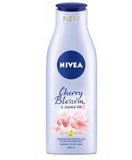 NIVEA CHERRY BLOSSOM AND JOJOBA OIL BODY LOTION NORMAL TO DRY SKIN