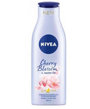 NIVEA CHERRY BLOSSOM AND JOJOBA OIL BODY LOTION NORMAL TO DRY SKIN - My Hair And beauty