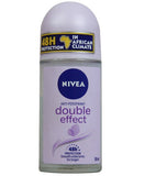 DOUBLE EFFECT 48H ANTI PERSPIRANT DEODORANT ROLL ON - My Hair And beauty