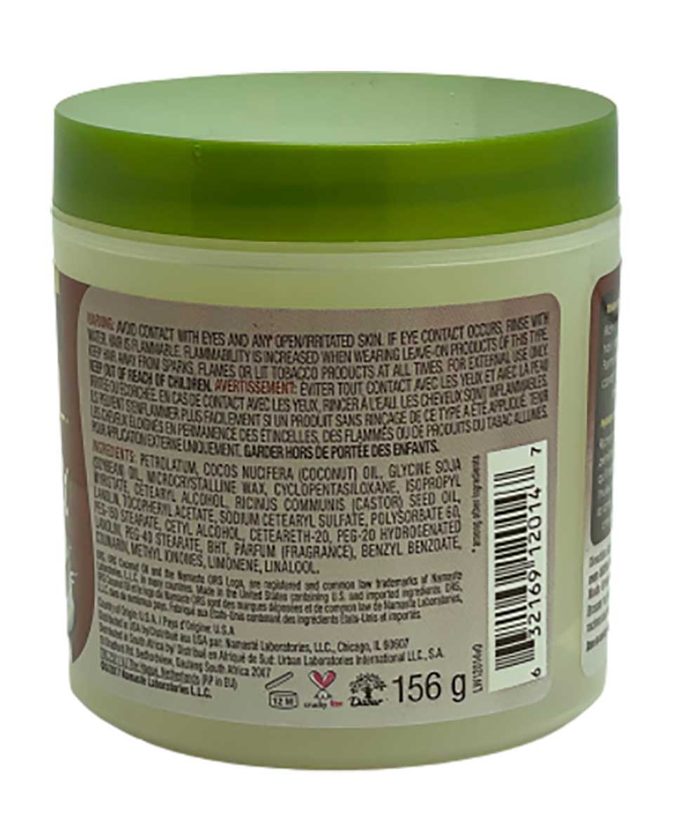 ORS Coconut Oil Hair & Scalp Hairdress 156 g – Moisturising Treatment for Soft Hair & Healthy Scalp