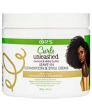 ORS CURLS UNLEASHED COCOA AND SHEA BUTTER LEAVE IN CONDITIONER - My Hair And beauty