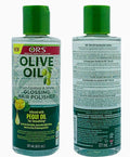 ORS Olive Oil Glossing Hair Polisher 177 ml – Frizz Control & High-Shine Finishing Serum with Olive