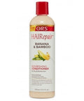 ORS HAIRepair Banana & Bamboo Nourishing Conditioner 370 ml – Moisture & Strength Restoring Care for Dry, Damaged Hair