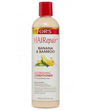 ORS HAIREPAIR BANANA AND BAMBOO NOURISHING CONDITIONER - My Hair And beauty