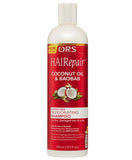 ORS Hairepair Coconut Oil And Baobab Invigorating Shampoo