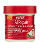 ORS HAIREPAIR COCONUT OIL AND BAOBAB ANTI BREAKAGE CREME