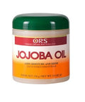 ORS Jojoba Oil Hairdress 156 g – Moisturising Hair & Scalp Treatment for Maximum Shine