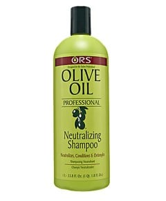 ORS Olive Oil Professional Neutralizing Shampoo 1 L – Post-Relaxer Cleansing & Conditioning Care