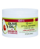 ORS OLIVE OIL WITH AVOCADO OIL 12 IN1 STYLE DEFINING CREME GEL