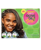 ORS OLIVE OIL GIRLS NO LYE CONDITIONING RELAXER SYSTEM