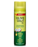 ORS OLIVE OIL NOURISHING SHEEN SPRAY INFUSED WITH COCONUT OIL