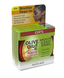 ORS OLIVE OIL WITH PEQUI OIL SMOOTH AND EASY EDGE HAIR GEL