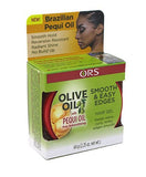 ORS OLIVE OIL WITH PEQUI OIL SMOOTH AND EASY EDGE HAIR GEL - My Hair And beauty