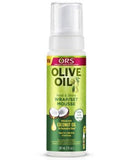 ORS OLIVE OIL HOLD AND SHINE WRAP SET MOUSSE WITH COCONUT OIL