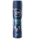 MEN DRY FRESH 48H ANTI PERSPIRANT DEODORANT SPRAY - My Hair And beauty