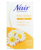 HAIR REMOVER BODY WAX STRIPS