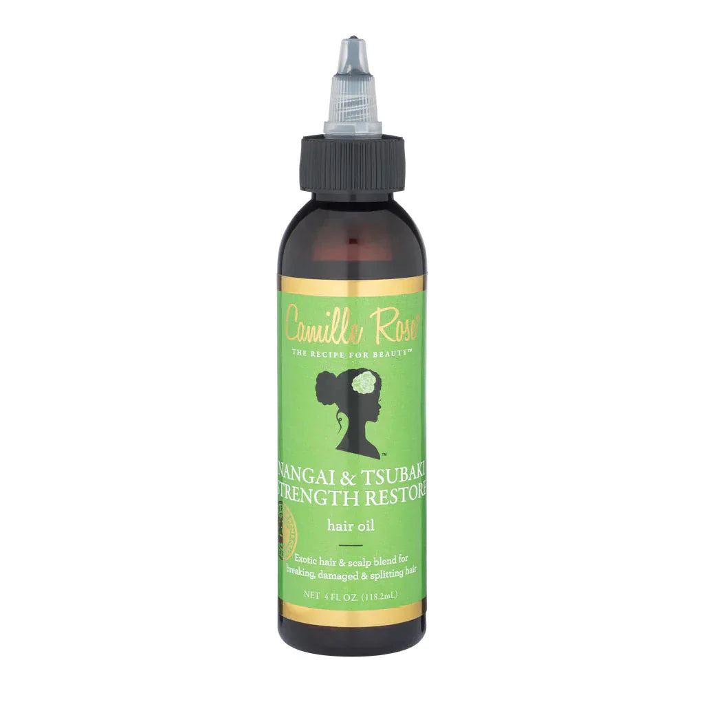 Camille Rose Nangai & Tsubaki Hair Oil 118.2 ml – Strength Restore & Breakage Care