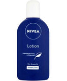 NIVEA LIGHT MOISTURISING AND CLEANSING BODY LOTION FOR NORMAL SKIN