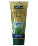 ALOE PURA ALOE VERA GEL WITH VITAMINS A C AND E