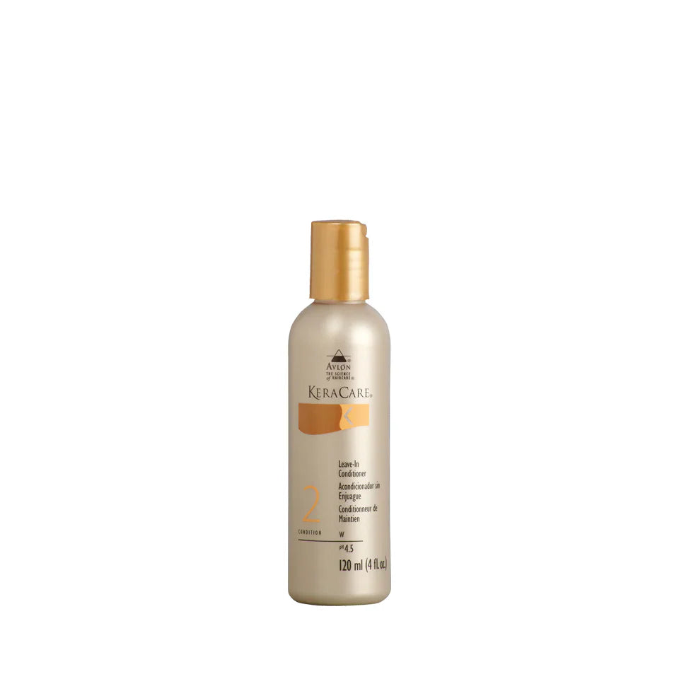 KeraCare Leave-In Conditioner – Moisturizing & Detangling Hair Treatment