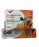 GLUCOSAMINE COMPLEX TABLET AND MUSCLE GEL PACK - My Hair And beauty