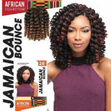 African Collection Syn Jamaican Bounce Hot Water Set - 26 inch