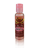 OKAY PARABEN FREE APRICOT OIL FOR HAIR AND SKIN - My Hair And beauty