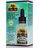 OKAY 100 PERCENT PURE MACADAMIA NUT OIL