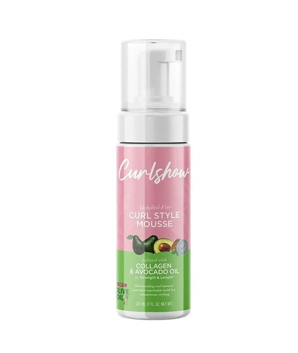 ORS Olive Oil Curlshow Curl Style Mousse 207 ml – Volume, Definition & Soft Hold