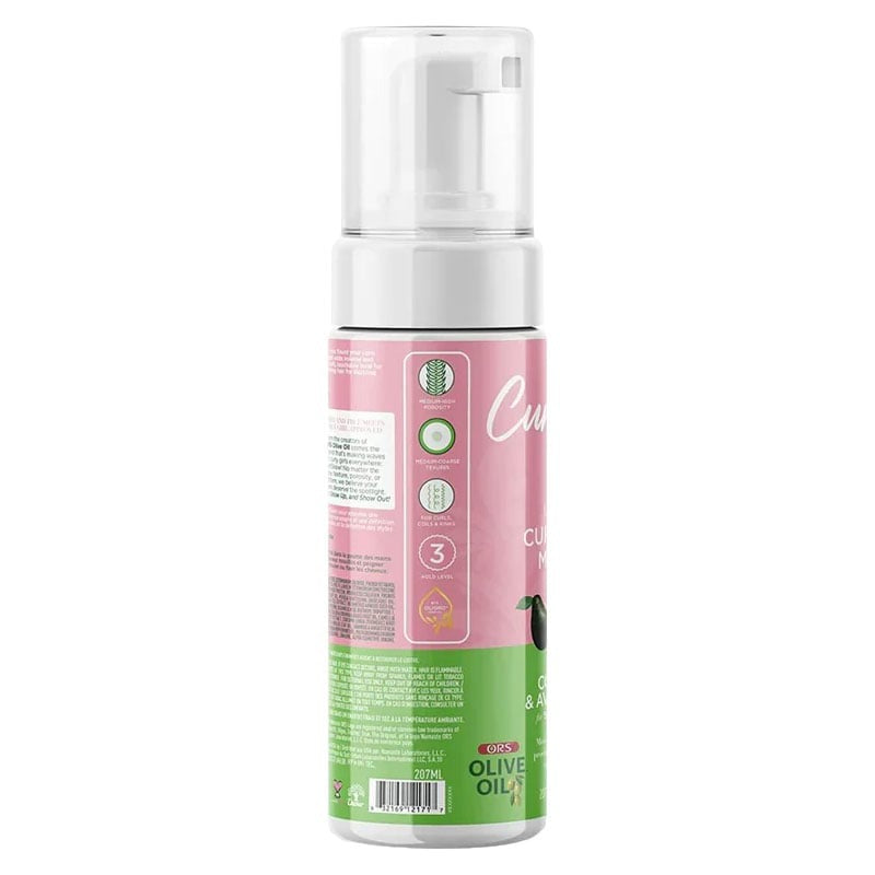 ORS Olive Oil Curlshow Curl Style Mousse 207 ml – Volume, Definition & Soft Hold
