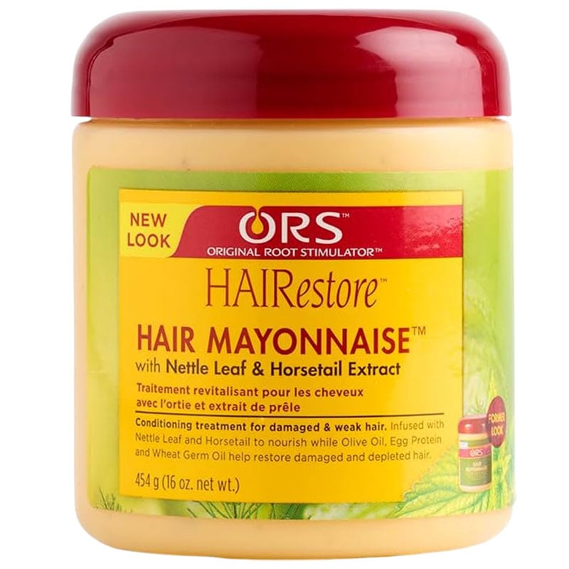 ORS HAIRestore Hair Mayonnaise with Nettle Leaf & Horsetail Extract 908 g – Intensive Conditioning