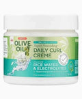 ORS Olive Oil Max Moisture Super Nourishing Daily Curl Crème 227 g – Deep Hydration for Curls, Coils & Kinky Hair