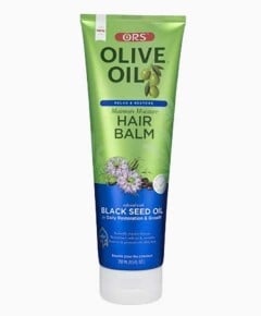 ORS Olive Oil Relax & Restore Maintain Moisture Hair Balm 251 ml – Heat Protection & Repair Leave-In for Relaxed Hair