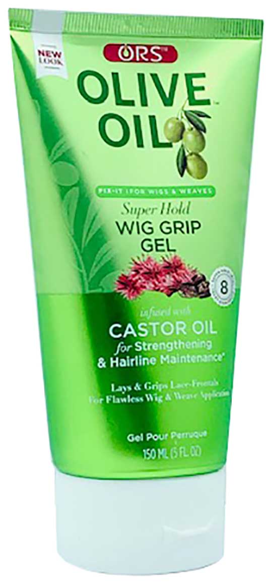ORS Olive Oil Grip Gel Ultra Hold with Castor Oil 150 ml – Wig & Lace Frontal Adhesive Gel