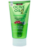 ORS OLIVE OIL GRIP GEL ULTRA HOLD INFUSED WITH CASTOR OIL - My Hair And beauty