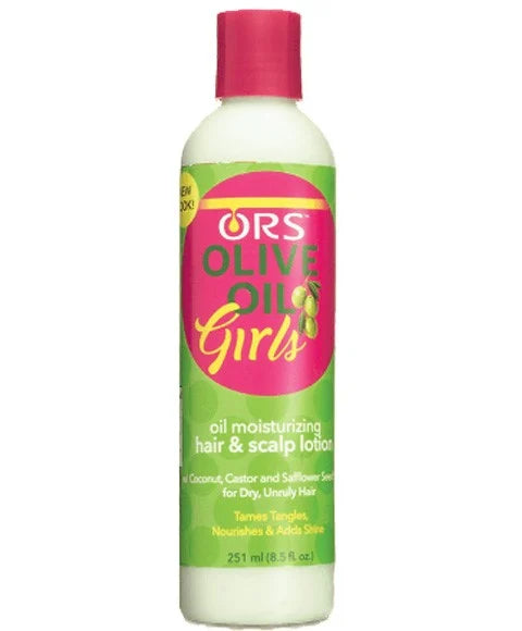 ORS Olive Oil Girls Hair & Scalp Lotion 251 ml – Daily Moisture & Shine Care