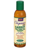 ORGANICS AFRICAS BEST CARROT TEA TREE OIL THERAPY - My Hair And beauty