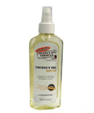 COCONUT OIL FORMULA BODY OIL