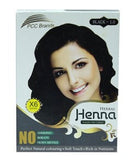 BLACK HERBAL HENNA POWDER HAIR COLOUR